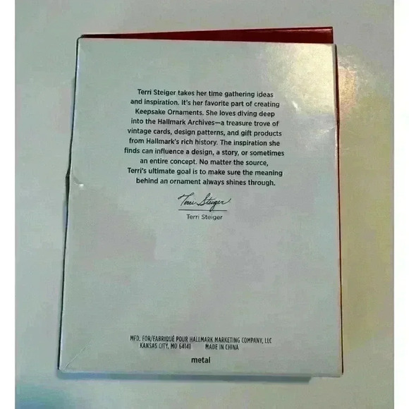 Hallmark Keepsake Family Memories Christmas Tree Photo Holder 2022  NIB - Picture 2 of 4